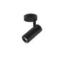 SLV Numinos Spot Phase S Plafondlamp Aluminium Zwart 10.42W 985lm 36D - 927 Zeer Warm Wit | Beste Kleurweergave - Dimbaar 