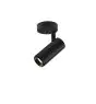 SLV Numinos Spot Phase S Plafondlamp Aluminium Zwart 10.42W 1020lm 24D - 930 Warm Wit | Beste Kleurweergave - Dimbaar 
