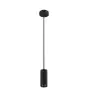 SLV Numinos Phase S Hanglamp Aluminium Zwart 10.42W 1020lm 24D - 930 Warm Wit | Beste Kleurweergave - Dimbaar 