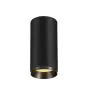 SLV Numinos Phase M Spot Aluminium Zwart 20.1W 1885lm 60D - 927 Zeer Warm Wit | Beste Kleurweergave - Dimbaar 