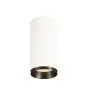 SLV Numinos Phase M Spot Aluminium Wit 20.1W 1880lm 60D - 930 Warm Wit | Beste Kleurweergave - Dimbaar 