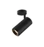 SLV Numinos Spot Phase L Plafondlamp Aluminium Zwart 28W 2475lm 60D - 927 Zeer Warm Wit | Beste Kleurweergave - Dimbaar 