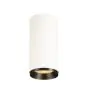 SLV Numinos Phase L Spot Aluminium Wit 28W 2440lm 24D - 927 Zeer Warm Wit | Beste Kleurweergave - Dimbaar 