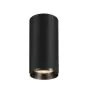 SLV Numinos Phase L Spot Aluminium Zwart 28W 2430lm 24D - 930 Warm Wit | Beste Kleurweergave - Dimbaar 