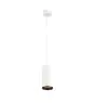 SLV Numinos Phase L Hanglamp Aluminium Wit 28W 2440lm 24D - 927 Zeer Warm Wit | Beste Kleurweergave - Dimbaar 