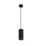 SLV Numinos Phase L Hanglamp Aluminium Zwart 28W 2430lm 24D - 930 Warm Wit | Beste Kleurweergave - Dimbaar 