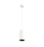 SLV Numinos Phase L Hanglamp Aluminium Wit 28W 2400lm 60D - 930 Warm Wit | Beste Kleurweergave - Dimbaar 