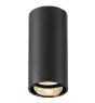 SLV Asto Aluminium Spot Zwart | Geschikt voor 1x GU10