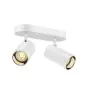 SLV Asto Aluminium Spot Wit | Geschikt voor 2x GU10