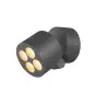 SLV Cube Aluminium Antraciet 15W 1200lm - 827-830 CCT | Dimbaar