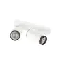 SLV Grip! Aluminium Spot Wit | Geschikt voor 2x GU10