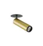 SLV Grip! Staal Spot Zwart 21W 2010lm - 930 Warm Wit | Beste Kleurweergave - Dimbaar