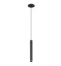 SLV Grip! Staal Zwart 10W 620lm - 930 Warm Wit | Beste Kleurweergave - Dimbaar