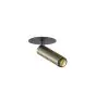 SLV Grip! Staal Spot Zwart 10W 620lm - 930 Warm Wit | Beste Kleurweergave - Dimbaar