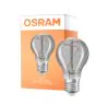 Osram Vintage 1906 LED E27 Peer Filament Smokey 3.4W 100lm - 818 Zeer Warm Wit