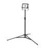 Ledvance LED Floodlight Bouwlampen Value Driepoot Zwart 20W 2000lm - 865 Daglicht | IP54 - Accu - Symmetrisch