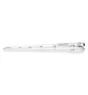 Ledvance Waterdicht Montagebalk Vochtbestendig High Efficiency PC Grijs 49W 7800lm - 840 Koel Wit | 150cm - Dali Dimbaar- Vervangt 2x58W