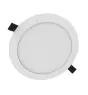 Ledvance Downlight Slim Alu Wit 16W 1600lm 90D - 830 Warm Wit | Zaagmaat 175mm - IP44 