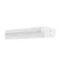 Ledvance LED Montagebalk Lineair Surface Staal Wit 18W 2466lm - 840 Koel Wit | IP44 - 60cm - Zigbee Dimbaar - Vervangt 18W
