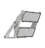 Ledvance LED Floodlight Max Radial 45 Aluminium Grijs 900W 171500lm 45D - 730 Warm Wit | IP66 - Symmetrisch