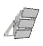 Ledvance LED Floodlight Max Radial 45 Aluminium Grijs 1800W 268000lm 45D - 740 Koel Wit | IP66 - Symmetrisch