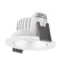 Ledvance LED Spot Adjust Aluminium Wit 8W 680lm 36D - 940 Koel Wit | 82mm - Zaagmaat 68mm - Dali Dimbaar