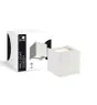 D'Lite Wandlamp Elingen Wit Up & Down 4.9W 480lm - 830 Warm Wit | IP65