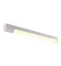 Nordlux Malaika 68 Wandlamp Aluminium Wit 15W 1350lm - 830 Warm Wit | IP44