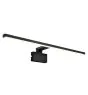 Nordlux Marlee 80 Wandlamp Aluminium Zwart 11.5W 1000lm - 930 Warm Wit | IP44 - Beste Kleurweergave