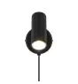 Nordlux Vico Wandlamp Zwart | Geschikt voor GU10