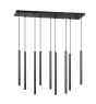 Emibig Hanglamp Selter Staal Zwart | Geschikt voor 9x G9 - Max 8W