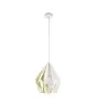 Eglo Hanglamp Carlton 1 Staal Wit Goud | IP20 - Geschikt voor 1x E27 