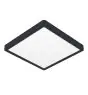 Eglo Plafondlamp Fueva 6 Kunststof Zwart 13W 2100lm - 827-840-865 CCT