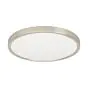 Eglo Plafondlamp Fueva 6 Staal Satijn Nikkel 17W 2900lm - 827-840-865 CCT