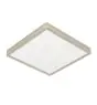 Eglo Plafondlamp Fueva 6 Staal Satijn Nikkel 13W 2100lm - 827-840-865 CCT