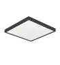 Eglo Plafondlamp Badkamerverlichting Fueva 6 Kunststof Zwart 7W 1100lm - 827-840-865 CCT