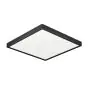 Eglo Plafondlamp Badkamerverlichting Fueva 6 Kunststof Zwart 10.5W 1700lm - 827-840-865 CCT