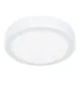 Eglo Plafondlamp Badkamerverlichting Fueva 6 Kunststof Wit 7.5W 1000lm - 827-840-865 CCT