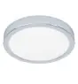 Eglo Plafondlamp Badkamerverlichting Fueva 6 Staal Chroom 11.5W 1550lm - 827-840-865 CCT