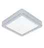 Eglo Plafondlamp Badkamerverlichting Fueva 6 Staal Chroom 7W 1100lm - 827-840-865 CCT