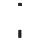 SLV Numinos Phase S Hanglamp Aluminium Zwart 10.42W 980lm 60D - 927 Zeer Warm Wit | Beste Kleurweergave - Dimbaar 