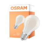 Osram Classic LED E27 Peer Filament Mat 3.8W 806lm Ultra Efficiency - 840 Koel Wit | Vervangt 60W