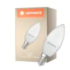 Ledvance Classic LED E14 Kaars Mat 4.9W 470lm - 840 Koel Wit | Vervangt 40W