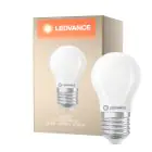 Ledvance Classic LED E27 Peer Mat 3.4W 470lm - 827 Zeer Warm Wit | Dimbaar - Vervangt 40W