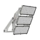 Ledvance LED Floodlight Max Radial 10 Aluminium Grijs 1800W 252900lm 10D - 730 Warm Wit | IP66 - Symmetrisch
