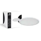 D'Lite Plafondlamp Luma Wit 22W 2000lm - 827 Zeer Warm Wit | IP44 - 42cm