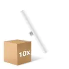 Voordeelpak 10x Ledvance Ledinestra BASE LED Tube 3.5W 370lm - 827 Zeer Warm Wit | 30cm - Vervangt 25W