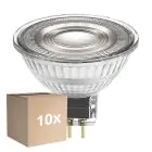 Voordeelpak 10x Ledvance Performance LED Spot Reflector GU5.3 MR16 5W 345lm 36D - 940 Koel Wit | Beste Kleurweergave - Dimbaar - Vervangt 35W