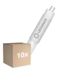 Voordeelpak 10x Ledvance LED Buis T5 (Mains AC) High Output 11W 1700lm - 840 Koel Wit | 55cm - Vervangt 24W