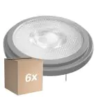 Voordeelpak 6x Ledvance Superior LED Spot Reflector G53 AR111 11.7W 800lm 24D - 927 Zeer Warm Wit | Beste Kleurweergave - Dimbaar - Vervangt 75W